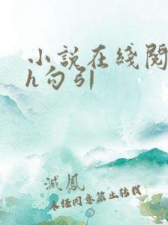 小说在线阅读高h勾引