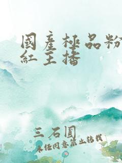 国产极品粉嫩网红主播