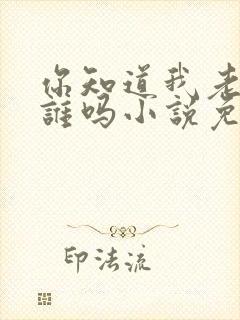 你知道我老公是谁吗小说免费阅读