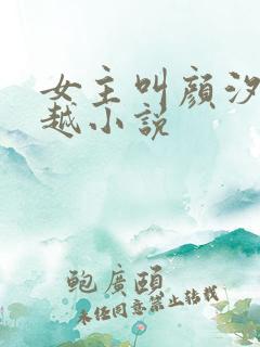 女主叫颜汐的穿越小说