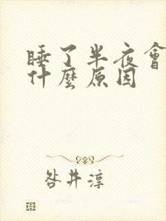 睡了半夜会醒是什么原因