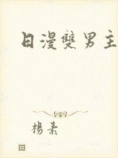 日漫双男主有车