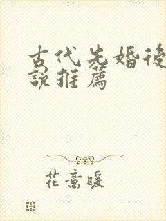 古代先婚后爱小说推荐