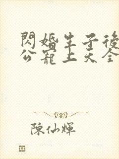 闪婚生子后被老公宠上天全集