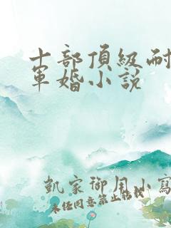 十部顶级耐看的军婚小说