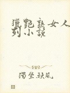 猎艳熟女人妻系列小说