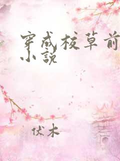 穿成校草前男友小说