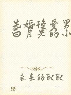 先婚后爱男主有白月光的小说