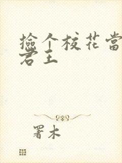 捡个校花当老婆君王