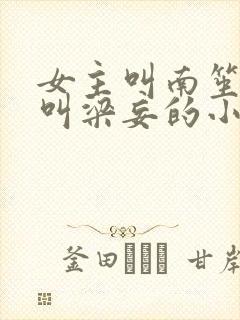 女主叫南笙男主叫梁妄的小说