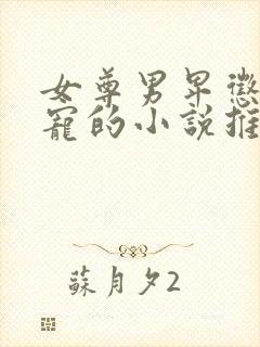 女尊男卑惩罚男宠的小说推荐