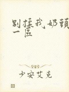 别揉我奶头嗯啊一区