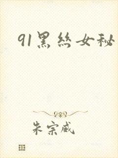 91黑丝女秘书