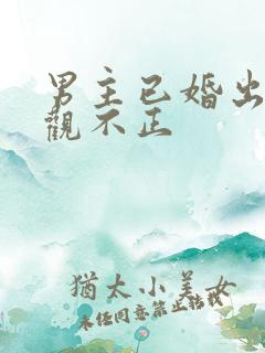 男主已婚出轨三观不正