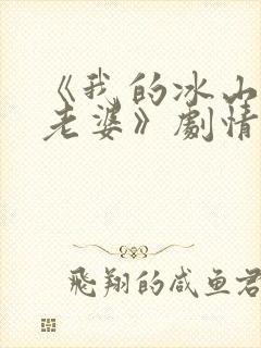 《我的冰山总裁老婆》剧情