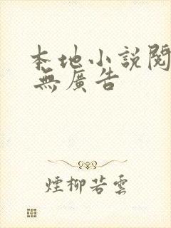 本地小说阅读器 无广告