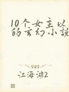 10个女主以上的玄幻小说