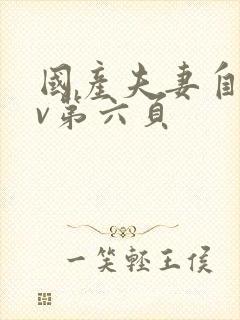 国产夫妻自拍av第六页