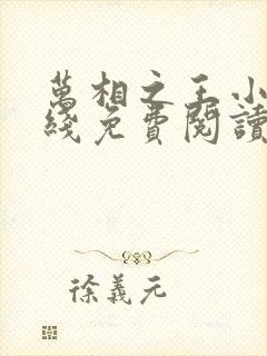 万相之王小说在线免费阅读完整版