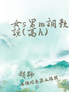 女s男m调教小说(高h)