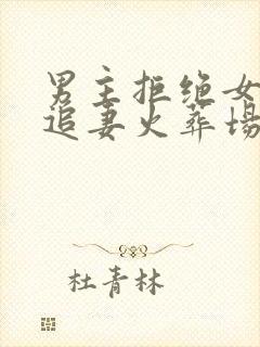 男主拒绝女主后追妻火葬场