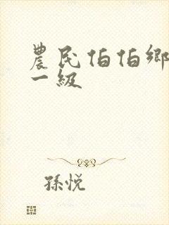 农民伯伯乡下妹一级