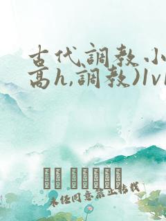 古代调教小说(高h,调教)1v1