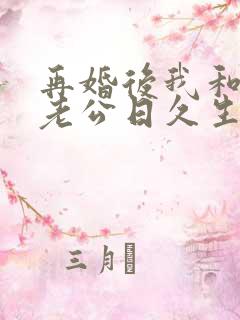 再婚后我和再婚老公日久生情短剧全