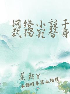 网络小说千亿总裁独宠替身娇妻