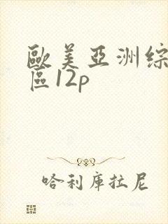 欧美亚洲综合图区12p