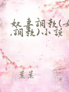 奴妻调教(女m,调教)小说