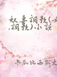 奴妻调教(女m,调教)小说