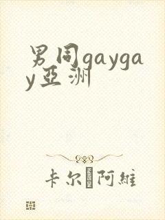 男同gaygay亚洲