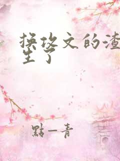 换攻文的渣攻重生了