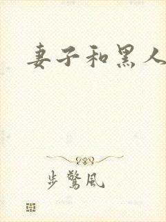 妻子和黑人小说