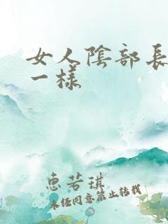 女人阴部长的都一样