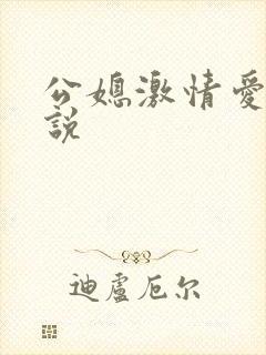 公媳激情爱爱小说