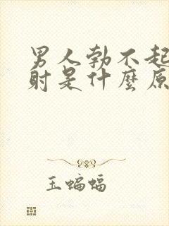 男人勃不起来就射是什么原因