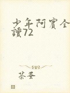 少年阿宾全文阅读72