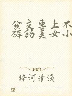 公交车上不穿内裤的美女小说