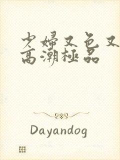 少妇又色又爽又高潮极品