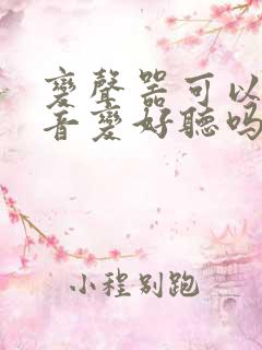 变声器可以把声音变好听吗