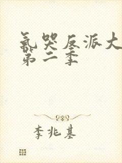 气哭反派大小姐第二季