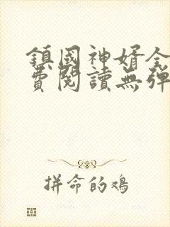 镇国神婿全文免费阅读无弹窗
