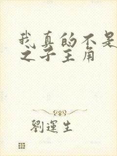 我真的不是气运之子主角