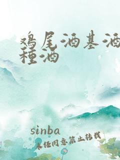 鸡尾酒基酒的六种酒