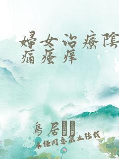 妇女治疗阴道疼痛瘙痒