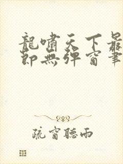 龙啸天下最新章节无弹窗笔趣阁