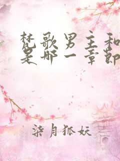 梵歌男主和女二是哪一章节