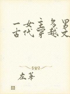 一女主多男主的古代穿越文